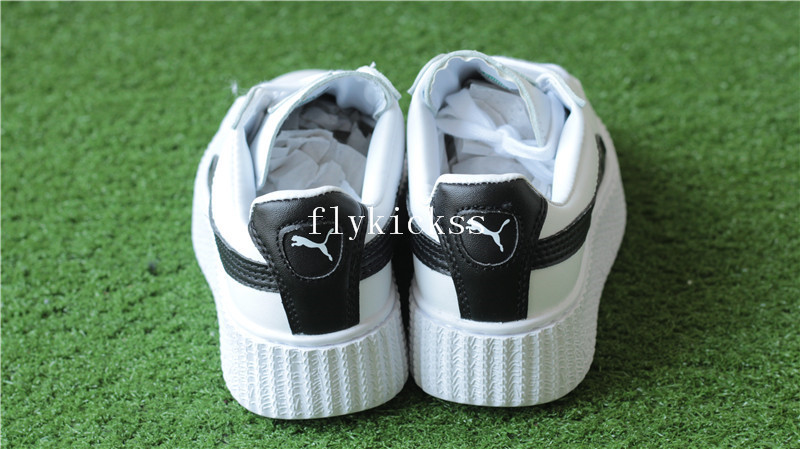 Puma Fenty Rihanna Creeper Low Leather White Black